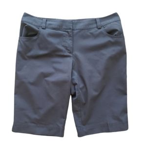 Adidas Climalite black golf bermuda shorts 10 AE 7002